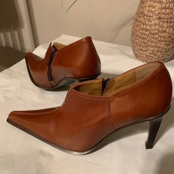 Henry Ferrera Italian leather shoes in size 8 1/2 - Picture 6 of 8